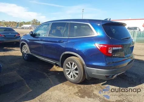 2021 Honda Pilot Awd Ex z USA, uszkodzony, nr VIN 5FNYF6H33MB013755